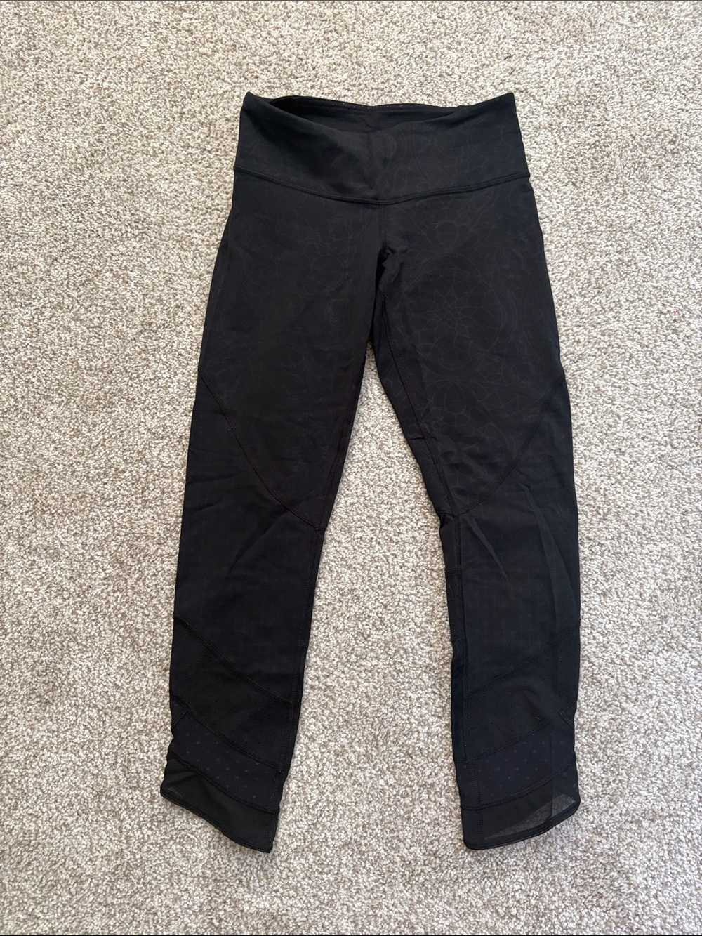 lululemon athletica Black High-Rise Leggings